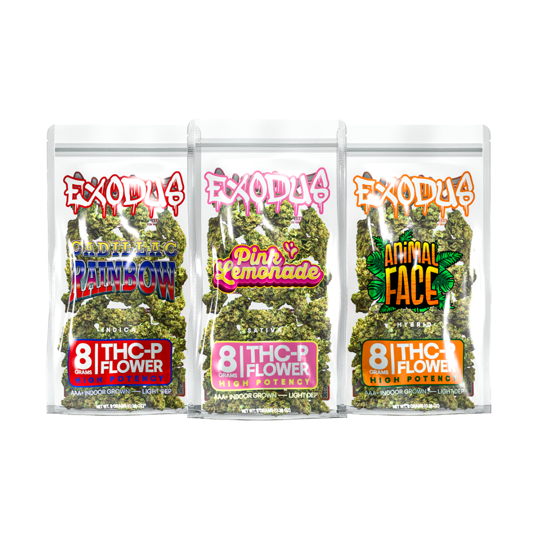 High Potency THC-P Flower 8G Best Sales Price - CBD