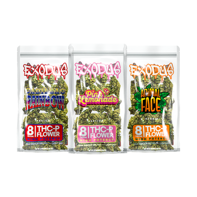 High Potency THC-P Flower 8G Best Sales Price - CBD