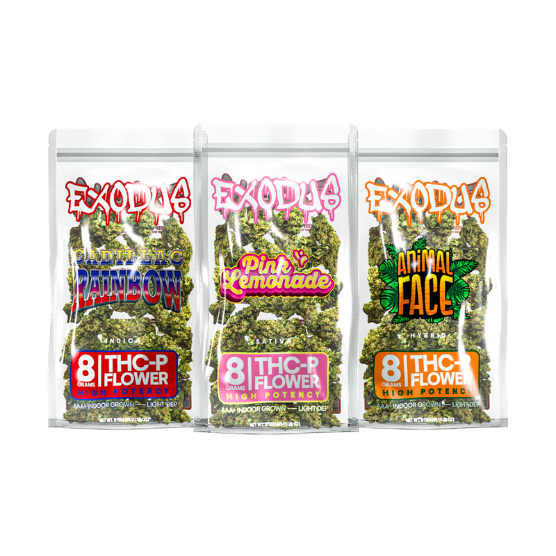 High Potency THC-P Flower 8G Best Sales Price - CBD