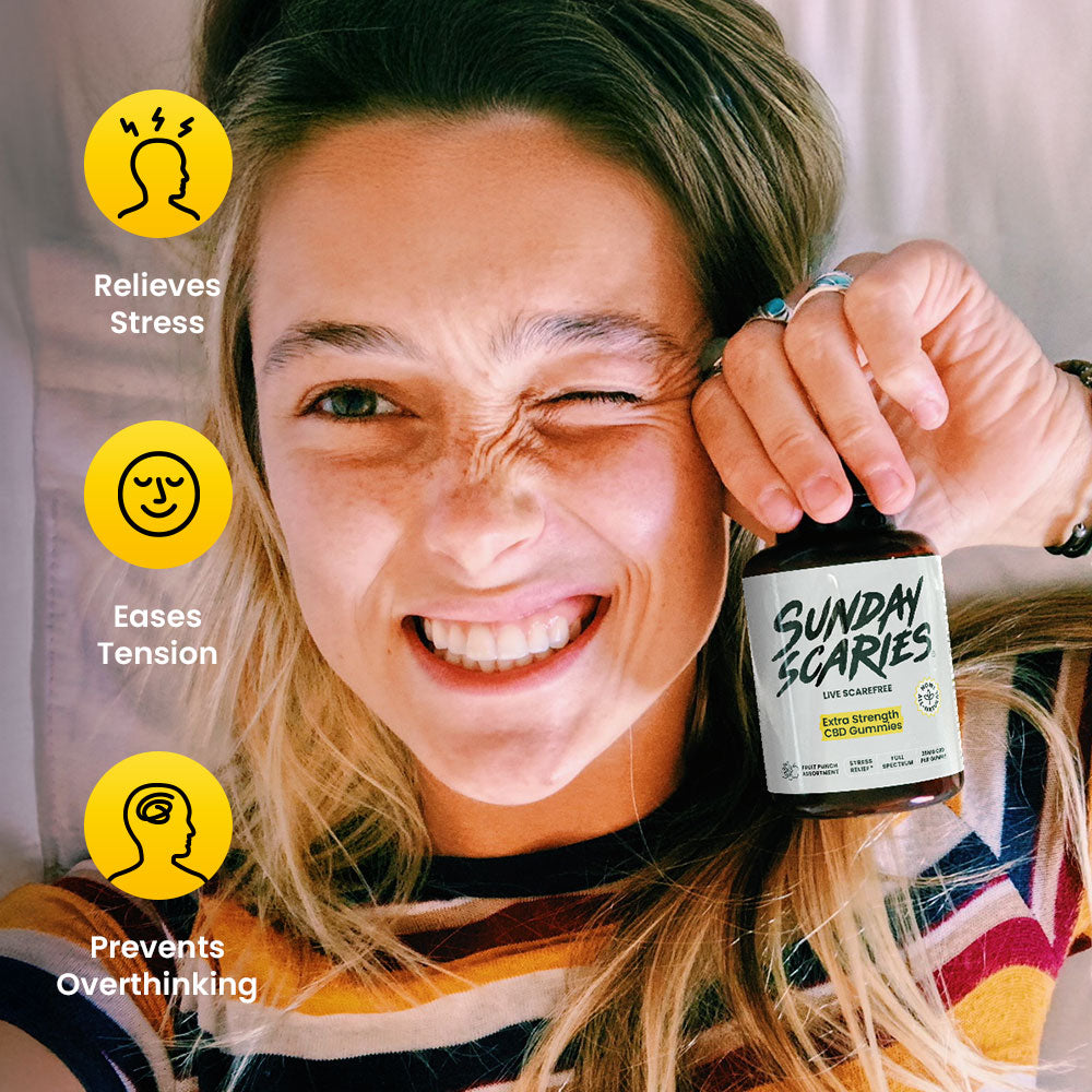 Sunday Scaries Extra Strength CBD Gummies [Best Seller]