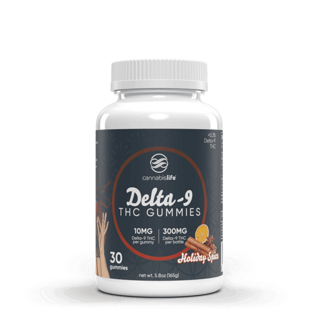 Holiday Spice Delta 9 Gummies 30ct 300mg Best Sales Price - Gummies