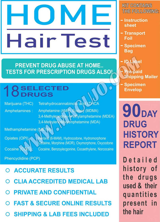 Home Hair Test kit Best Sales Price - Smoke Odor Eliminators