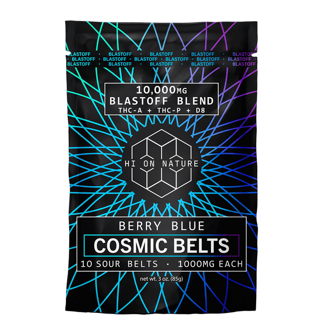 Hi On Nature 10,000mg BLAST OFF BLEND COSMIC BELTS