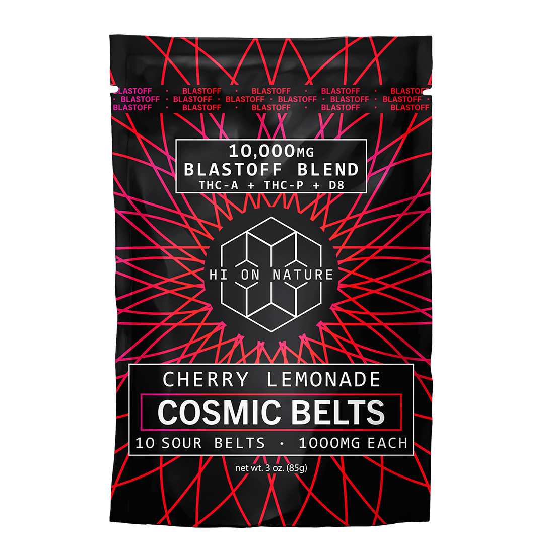 Hi On Nature 10,000mg BLAST OFF BLEND COSMIC BELTS