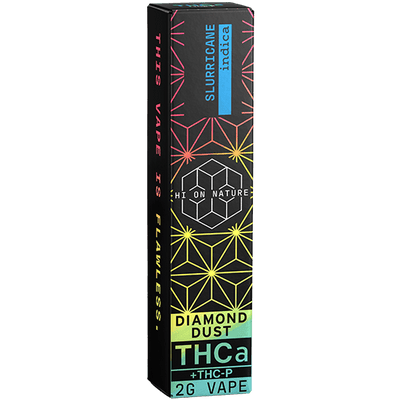 Hi On Nature 2g THCA + THC-P INDICA VAPE - SLURRICANE Best Sales Price - Vape Pens