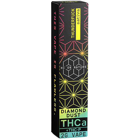 Hi On Nature 2g THCA + THC-P SATIVA VAPE - THUNDERF*CK Best Sales Price - Vape Pens