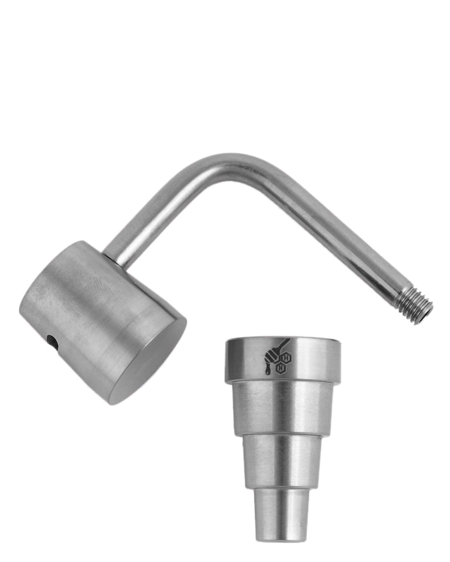 Honeybee Herb Long Neck 6 in 1 Titanium Banger