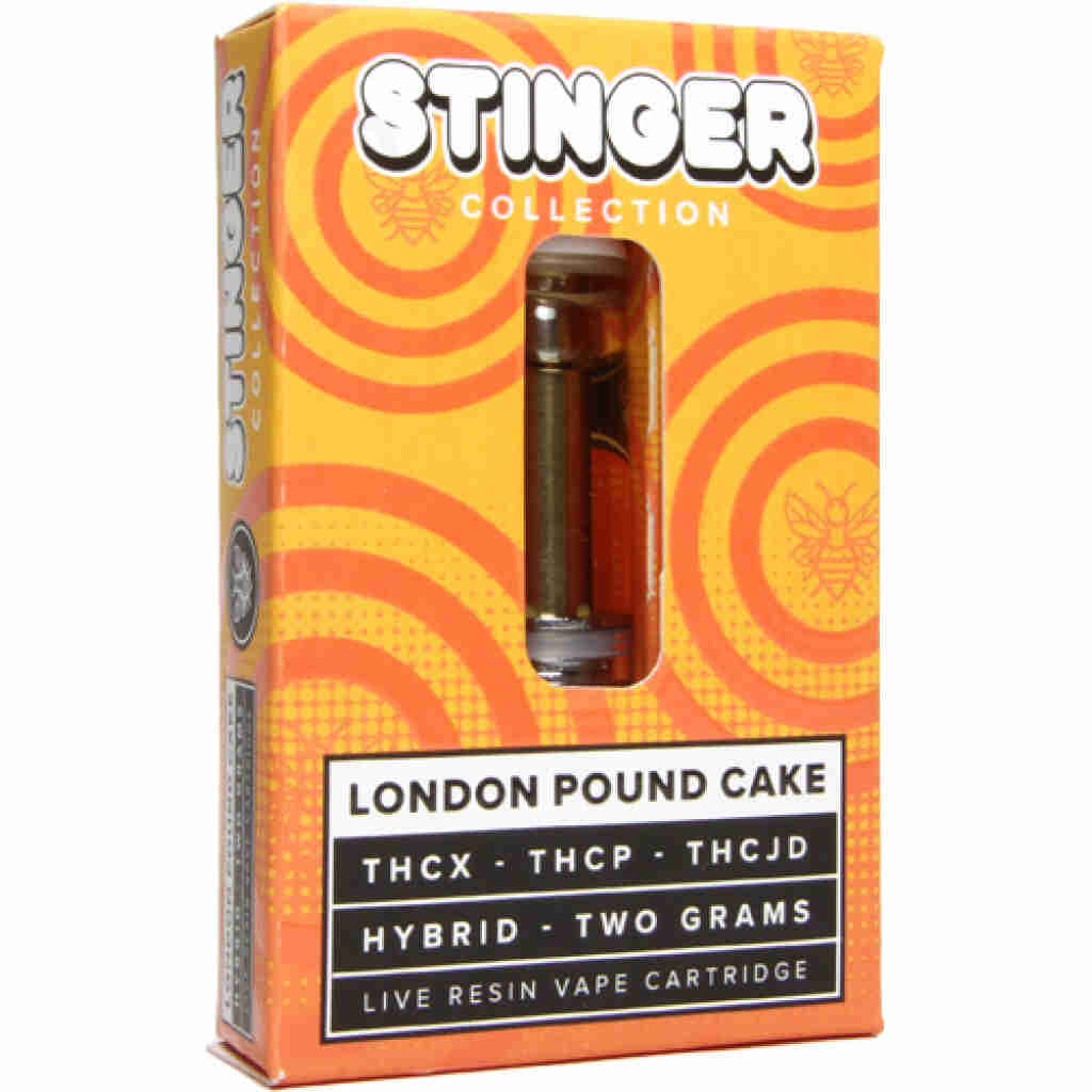 Honeyroot Stinger Collection Vape Cartridges 2g