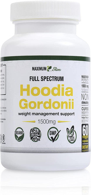 Maximum Slim Hoodia Gordonii Full Spectrum