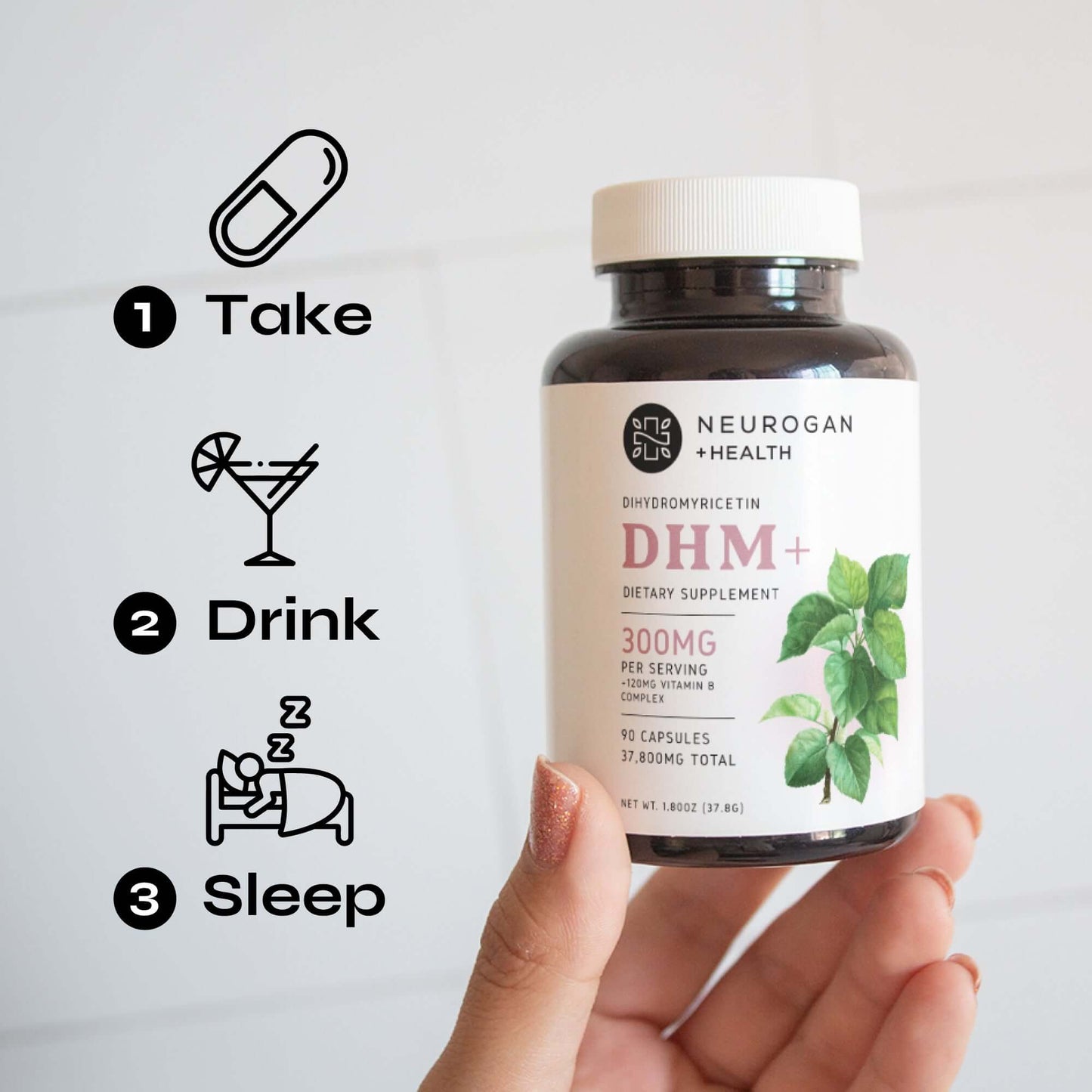 Neurogan Health Dihydromyricetin Capsules (DHM)