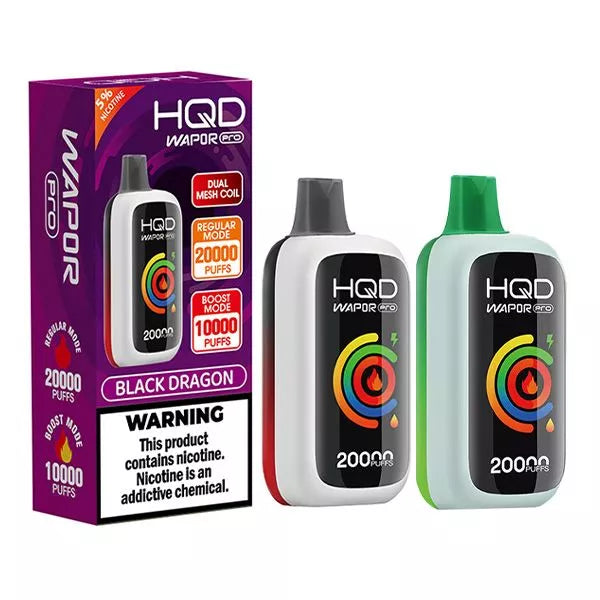 HQD Wapor Pro 20K Disposable