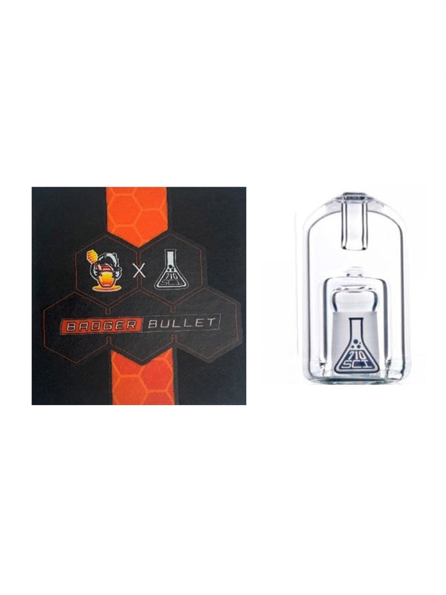 Huni Badger x 710SciGlass Badger Bullet Bubbler 14MM