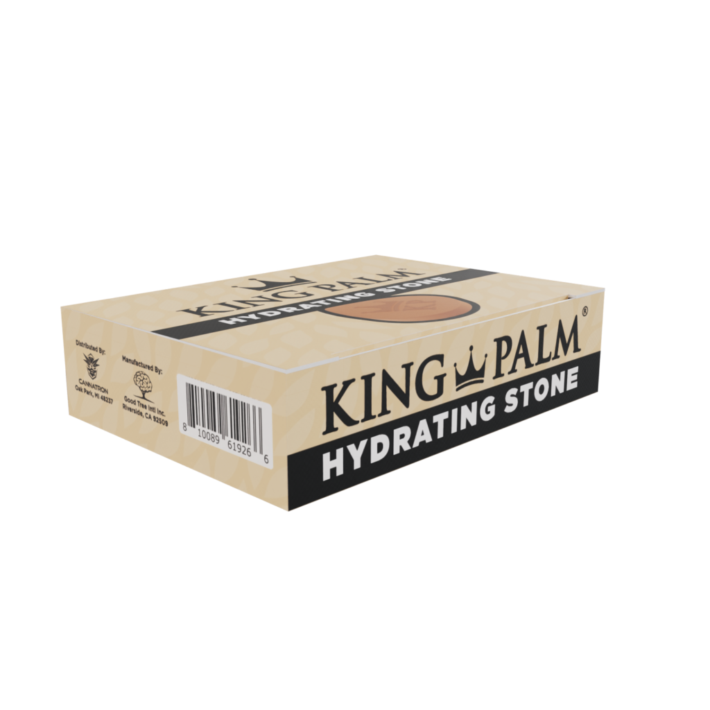 King Palm Hydrating Stone