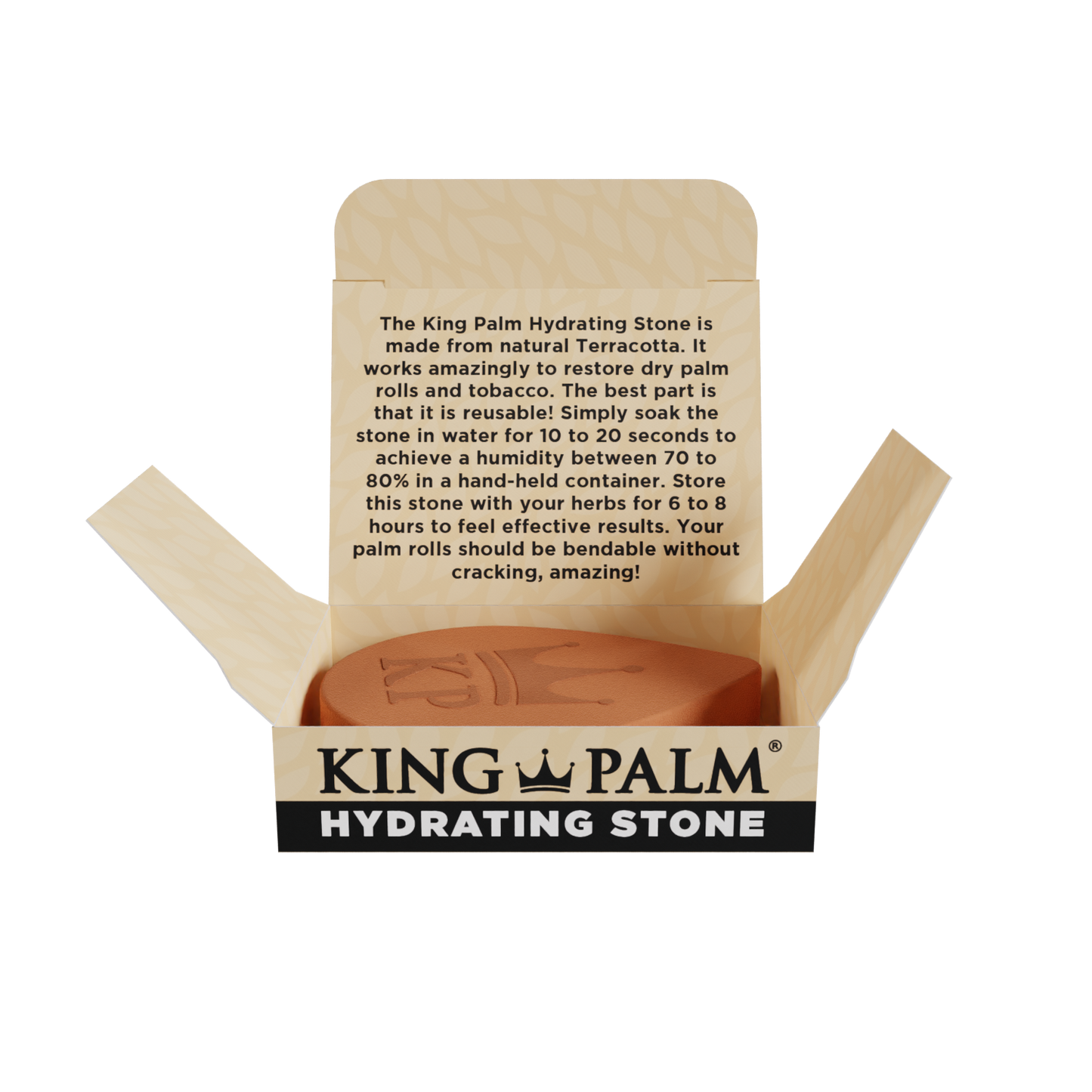 King Palm Hydrating Stone