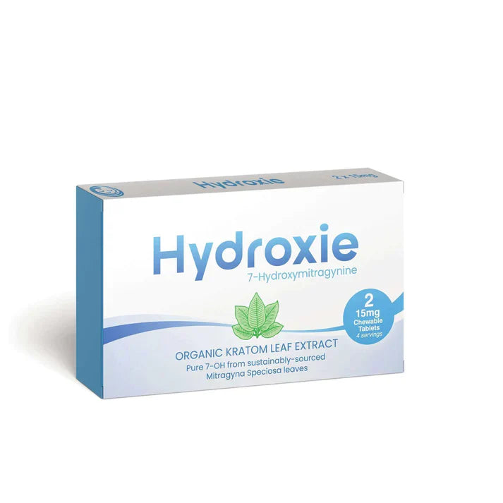 Hydroxie Kratom 7-OH Tablets (15mg) Best Sales Price - Edibles