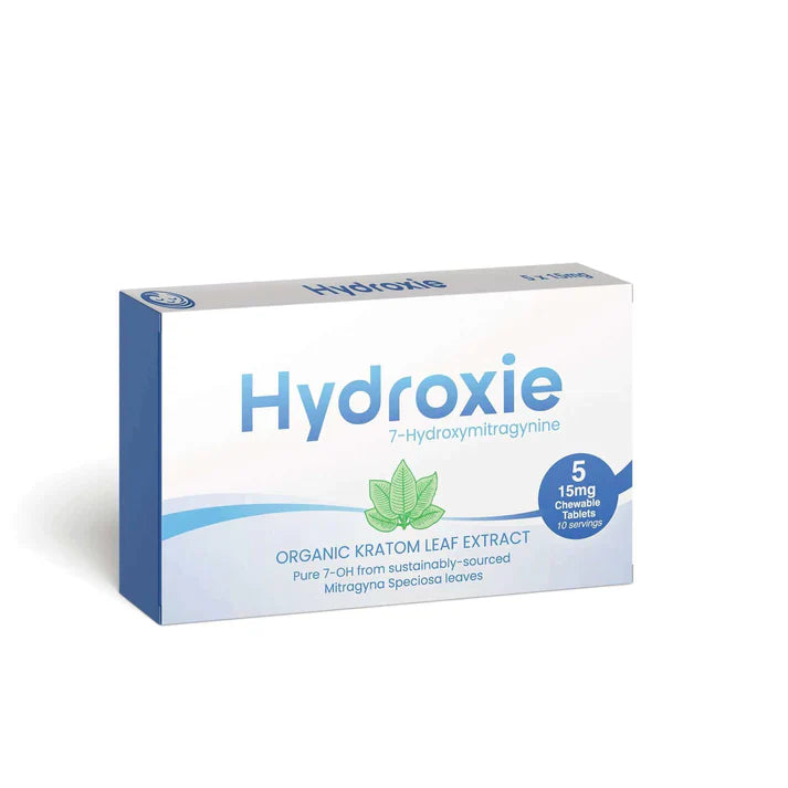 Hydroxie Kratom 7-OH Tablets (15mg) Best Sales Price - Edibles