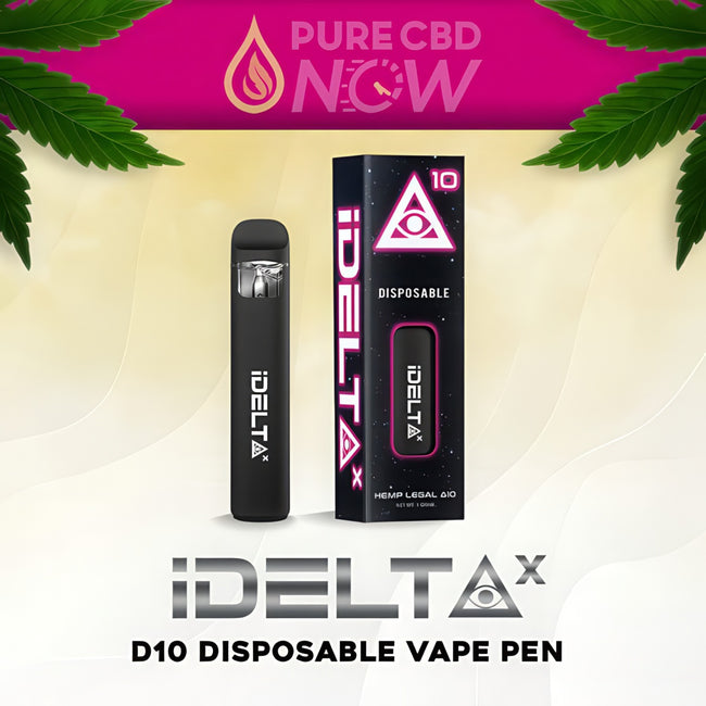 iDELTAX Disposable Delta 10 Vape Pen Full Gram