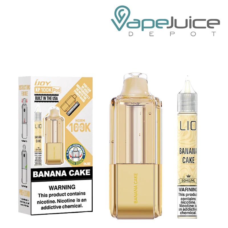 iJoy XP100K Disposable Pod