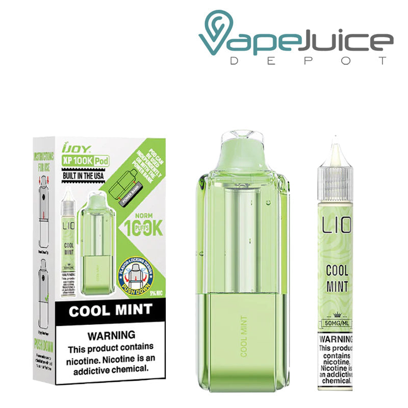 iJoy XP100K Disposable Pod