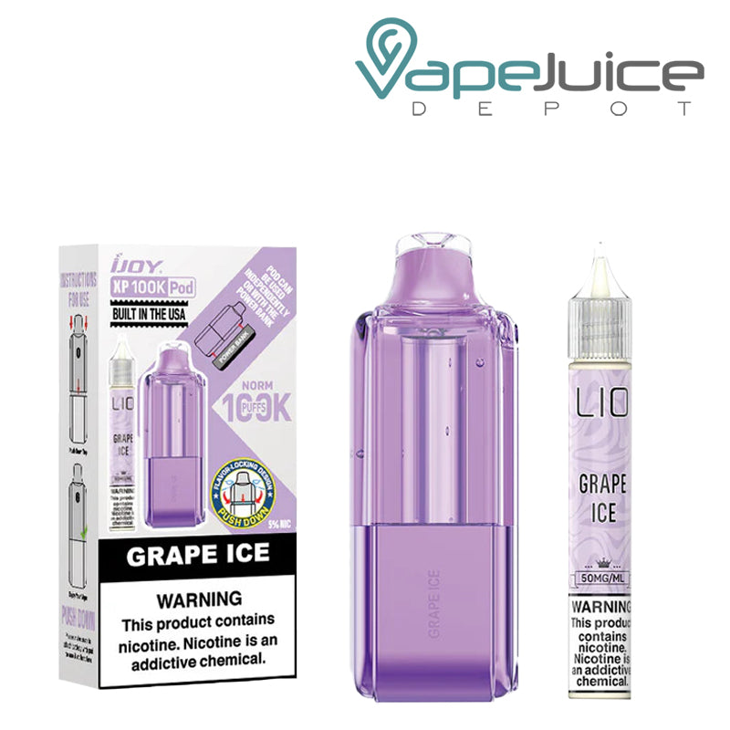 iJoy XP100K Disposable Pod
