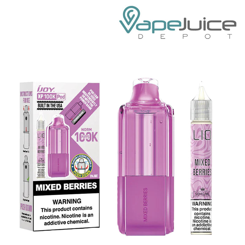 iJoy XP100K Disposable Pod