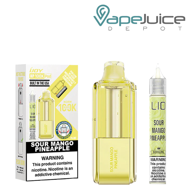 iJoy XP100K Disposable Pod