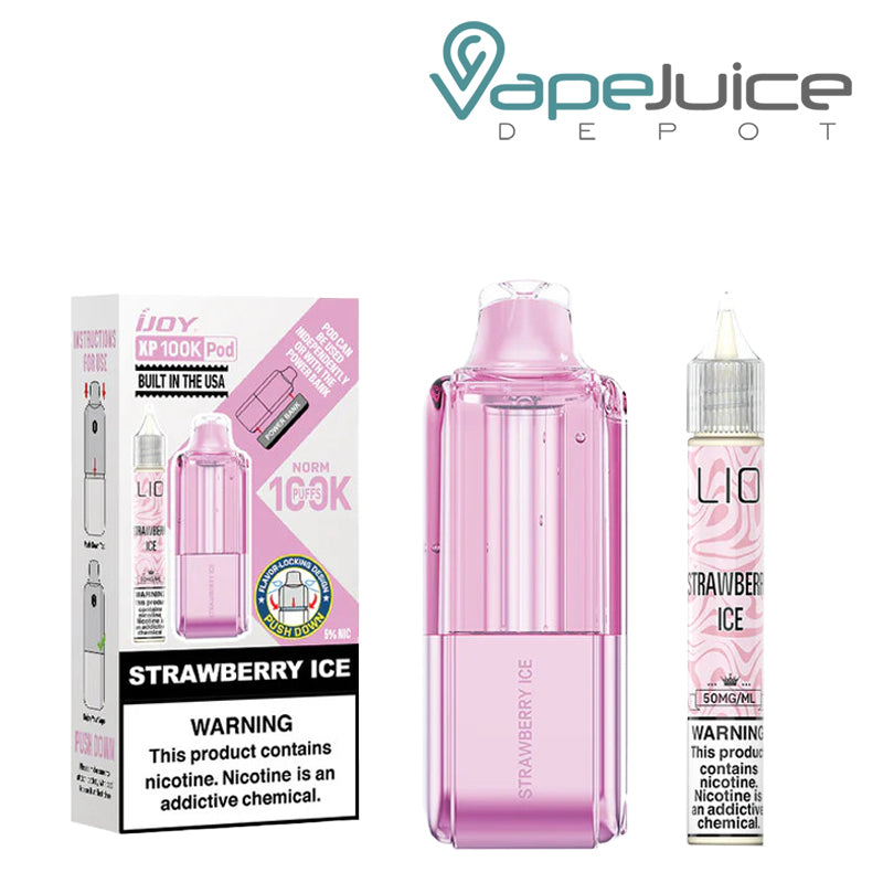 iJoy XP100K Disposable Pod