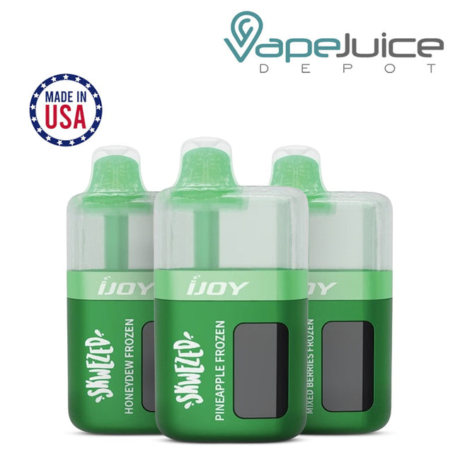 iJoy XP50000 SKWEZED Edition Disposable