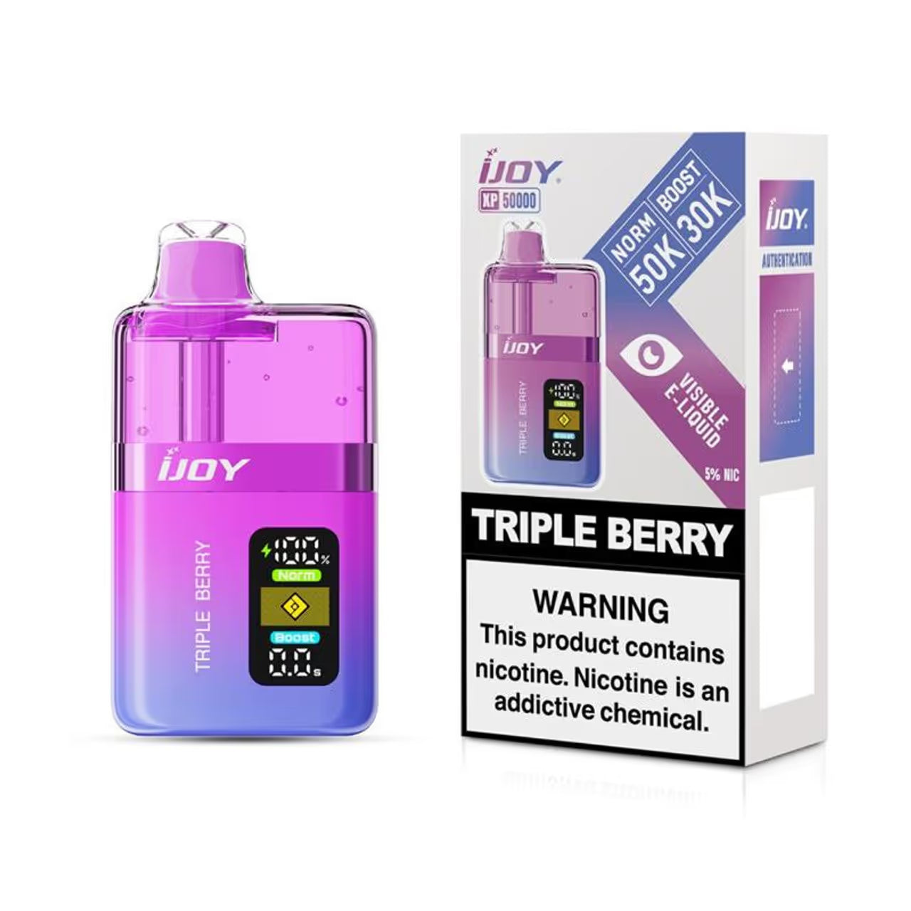 iJoy XP50000 Disposable