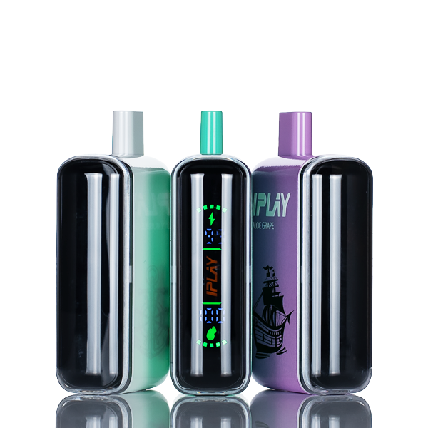 iPlay Pirate 20000 Puffs Disposable Vape - 22ML