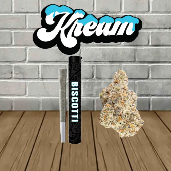 Ice Kream Premium THCa Pre-Rolls 1g Best Sales Price - Pre-Rolls