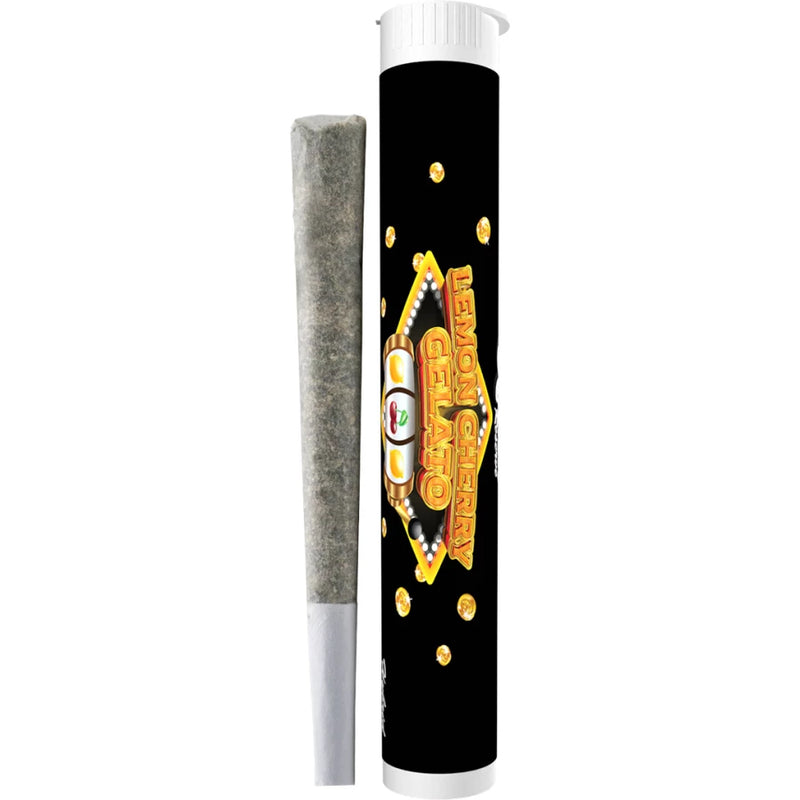 Ice Kream Reserve THCA Pre-Rolls 1g Lemon Cherry Gelato Best Sales Price - Pre-Rolls