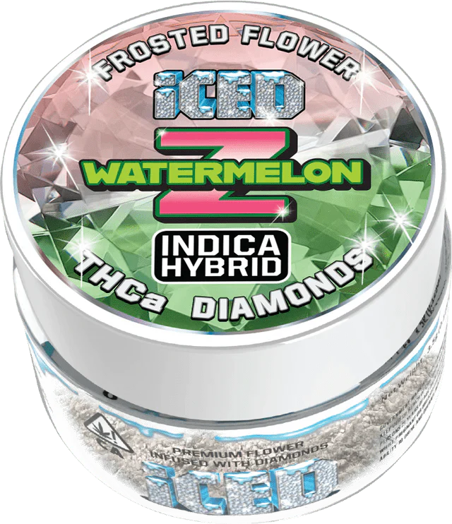 ICED - Watermelon Z - THCA Diamonds - Indica Hybrid