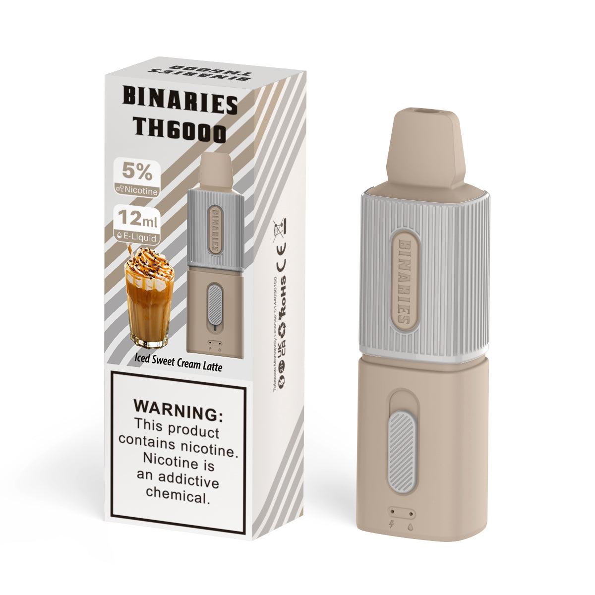 Binaries Cabin TH6000 Disposable | 6000 Puffs | 12mL | 50mg Best Sales Price - Disposables