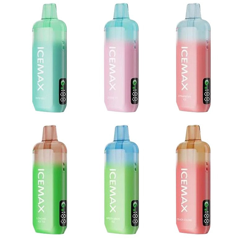 Icemax 12K Disposable Vape 3% 10ml (12000 Puffs)