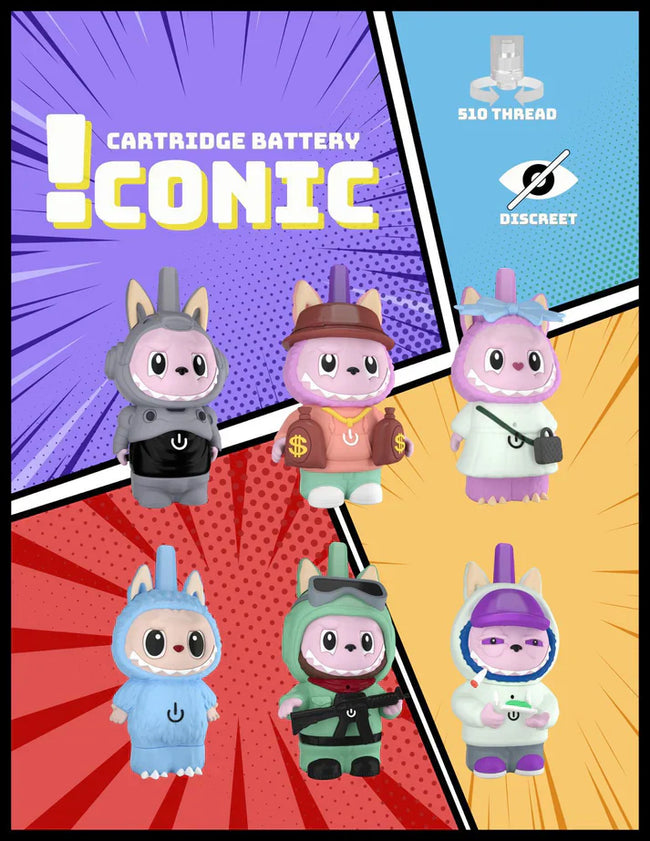 Iconic Battery - BUBU