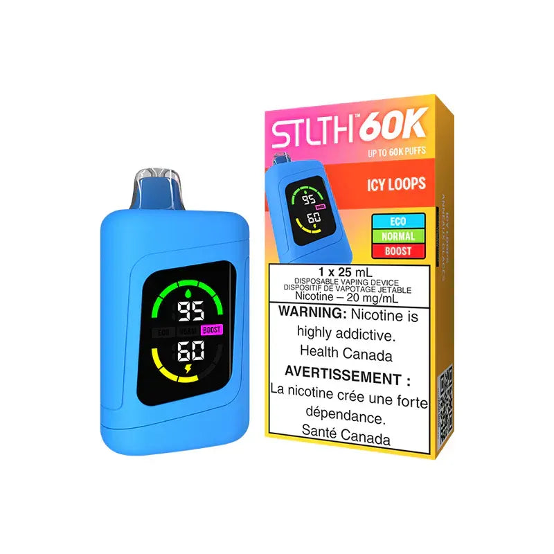 Icy Loops STLTH 60K Disposable Vape