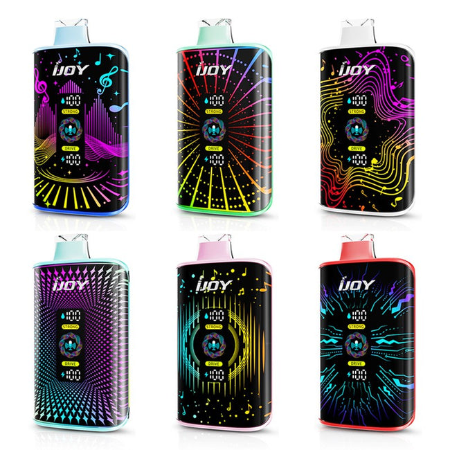 iJOY Bar SD40000 AI Voice Control Disposable Vape 20ml 5%