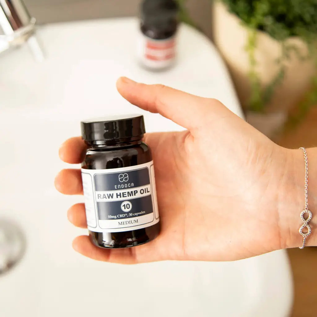 Endoca CBD Capsules 50mg CBD (Strong)