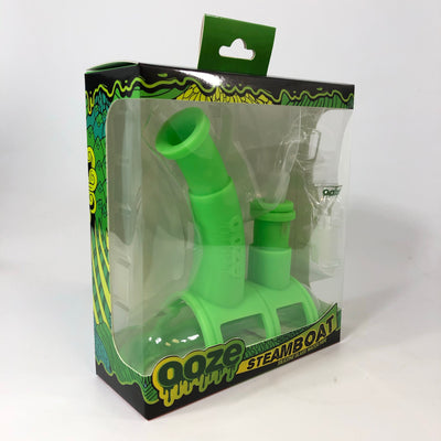 Ooze Steamboat - Silicone Glass Waterpipe Best Sales Price - Smoking Pipes