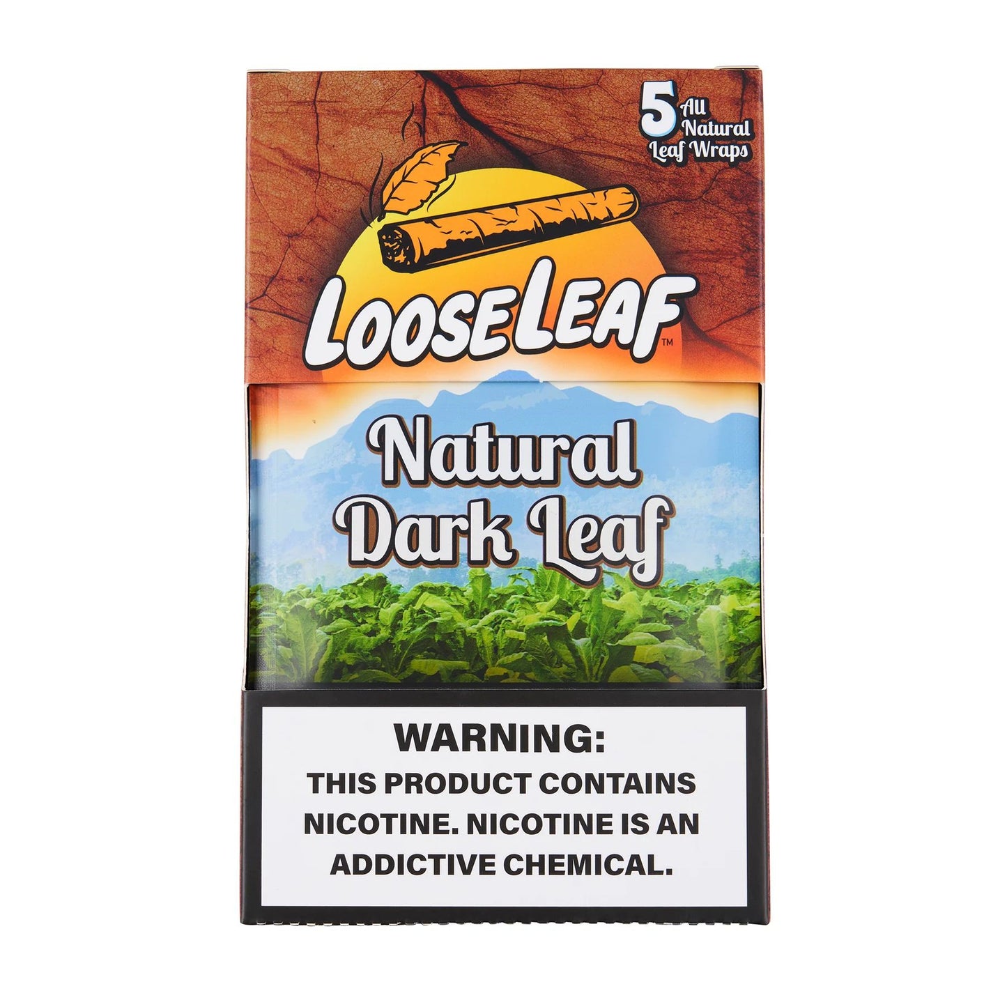 Loose Leaf - 5 Wraps