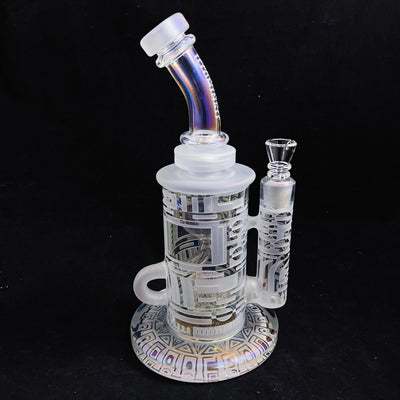 Illuminati Glass JDG 810-7 - Chromatech Torus Klein Best Sales Price - Bongs