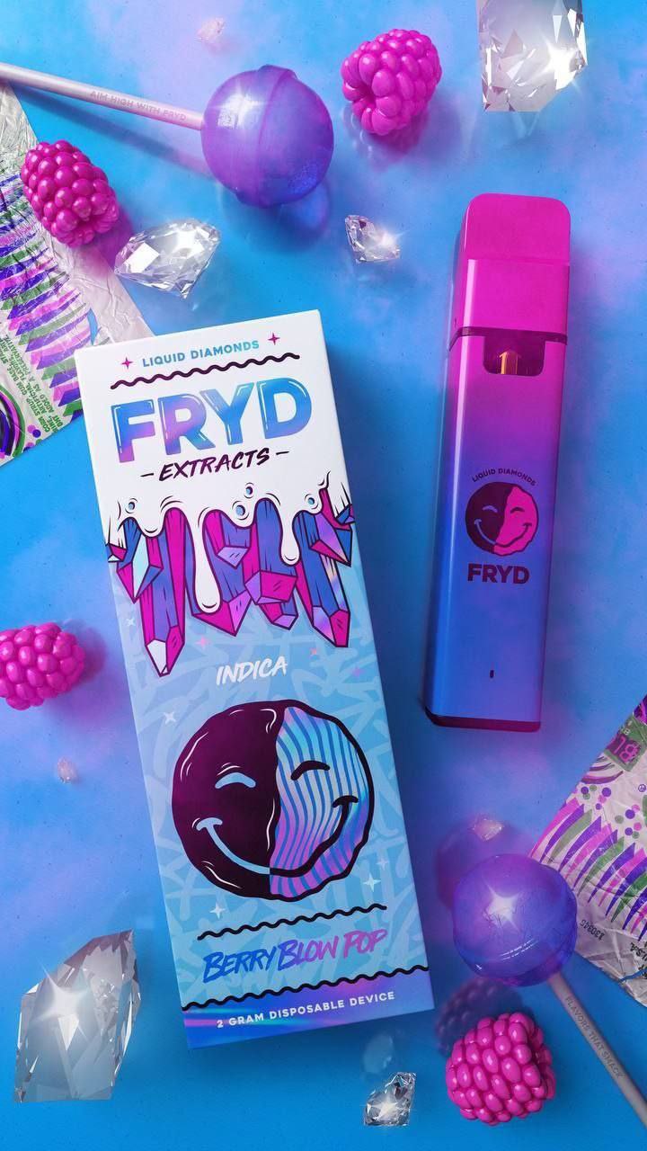 FRYD Extracts Live Resin Device - 2g Disposable