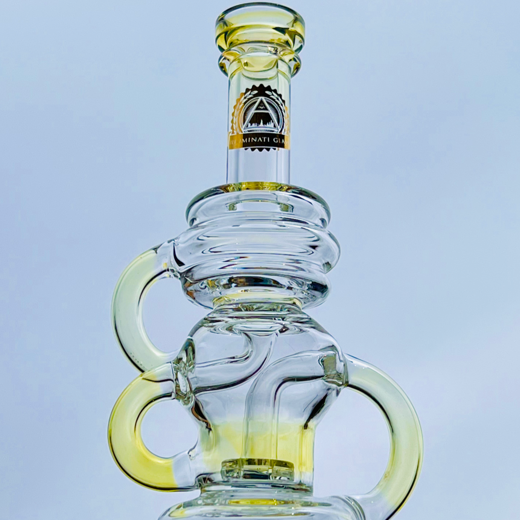 Illuminati Glass Peak 9 Best Sales Price - Bongs