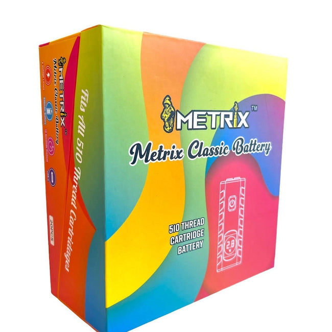 Metrix Classic Battery - Display of 20 - Single Piece