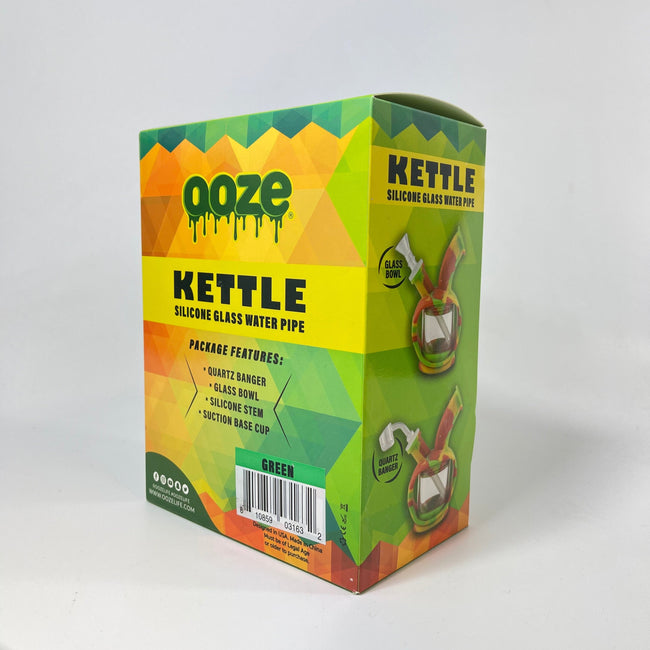 Ooze Kettle - Silicone Glass Waterpipe Best Sales Price - Smoking Pipes