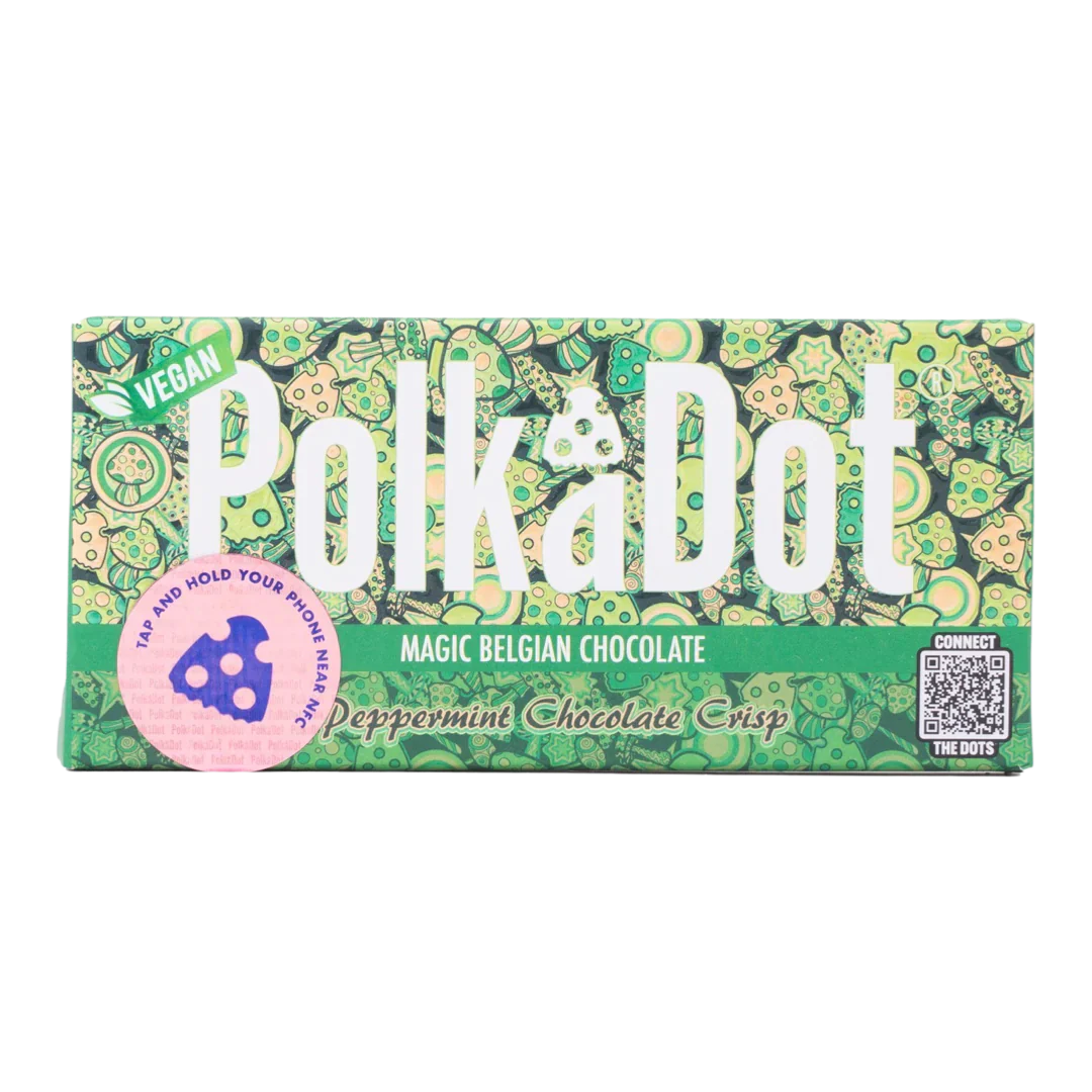 Polk a Dot x URB Mushroom Chocolate Bar (10,000mg) Best Sales Price - Gummies