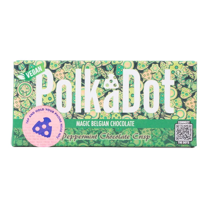 Polk a Dot x URB Mushroom Chocolate Bar (10,000mg) Best Sales Price - Gummies