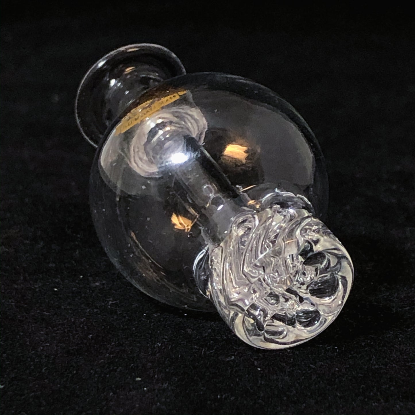 HQ Illuminati Tsunami Bubble Cap - Illuminati Glass Quartz Best Sales Price - Accessories