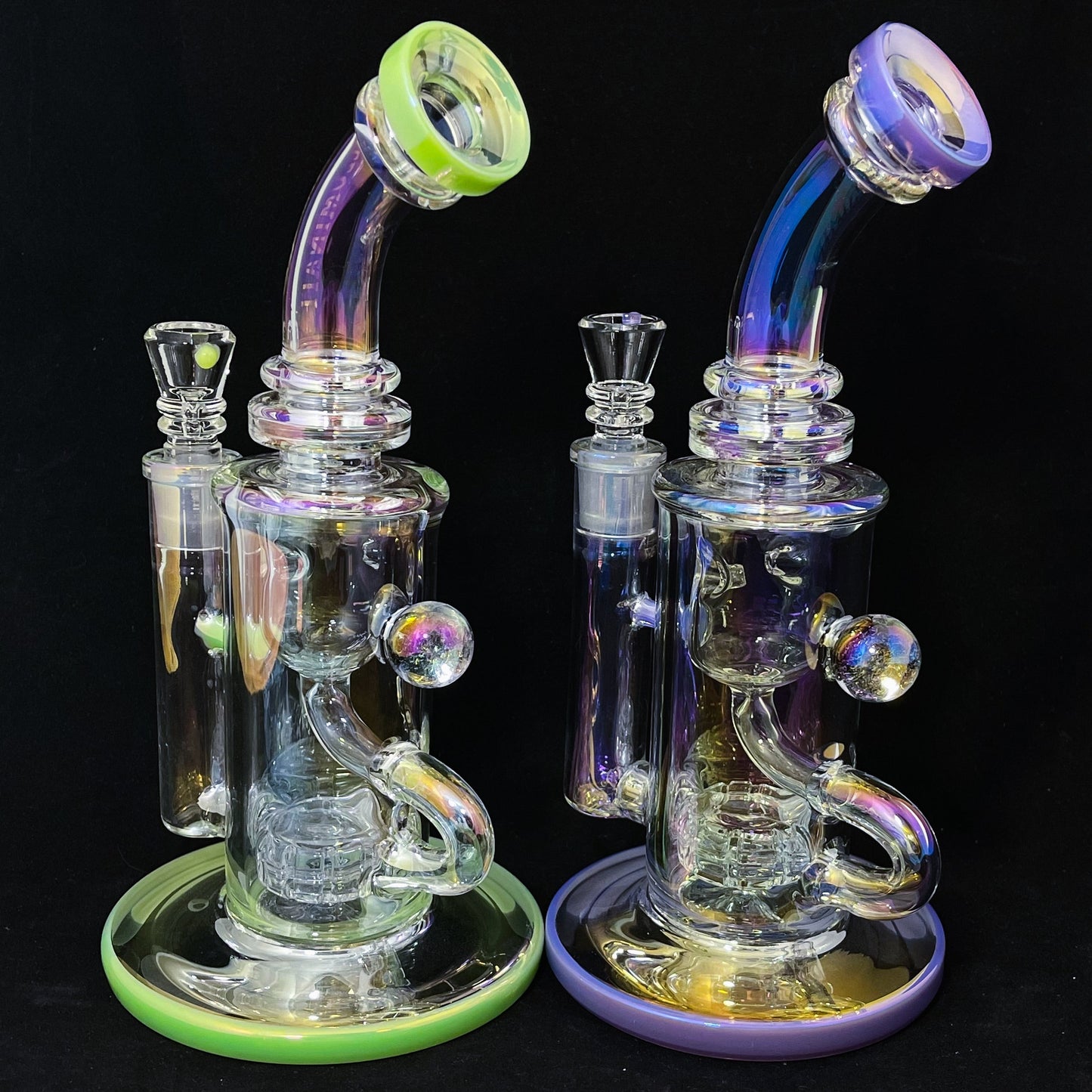 Illuminati Glass JDG 810- 6 - Chromatech Torus Klein Best Sales Price - Bongs